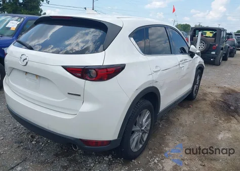 2021 Mazda Cx-5 Grand Touring из США, поврежденный, VIN JM3KFBDM5M1479765